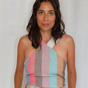 NWT Rujuta Sheth Rita Chex Top XS